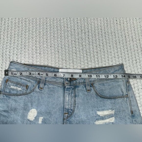IRO Jeans Cut off Denim Shorts Sz‎ 25 - Picture 8 of 8
